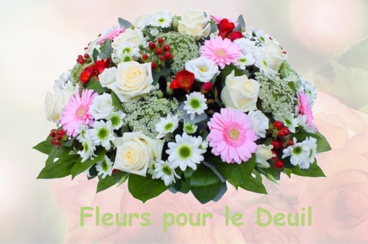 fleurs deuil BRETTEVILLE-L-ORGUEILLEUSE